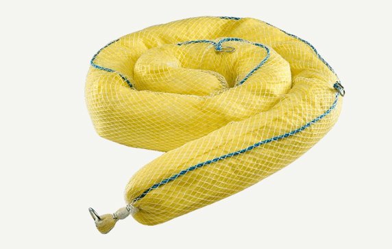 chemical absorbent boom
