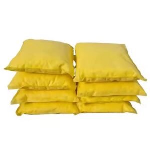 Chemical absorbent pillow