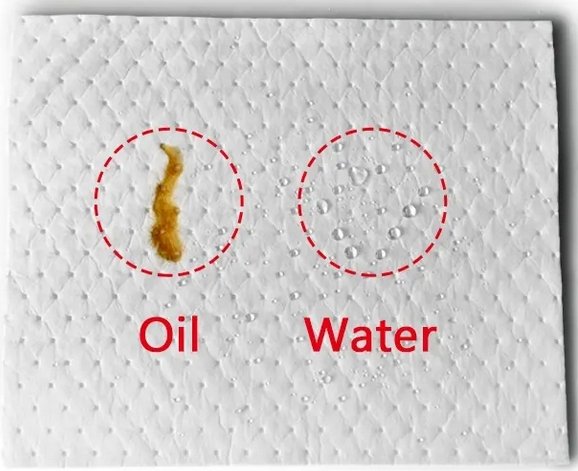 Oil-Only Absorbent Mat Pad