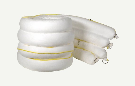 oil absorbent boom