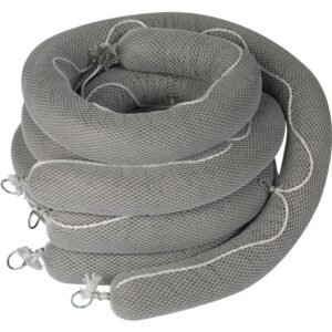 oil absorbent boom